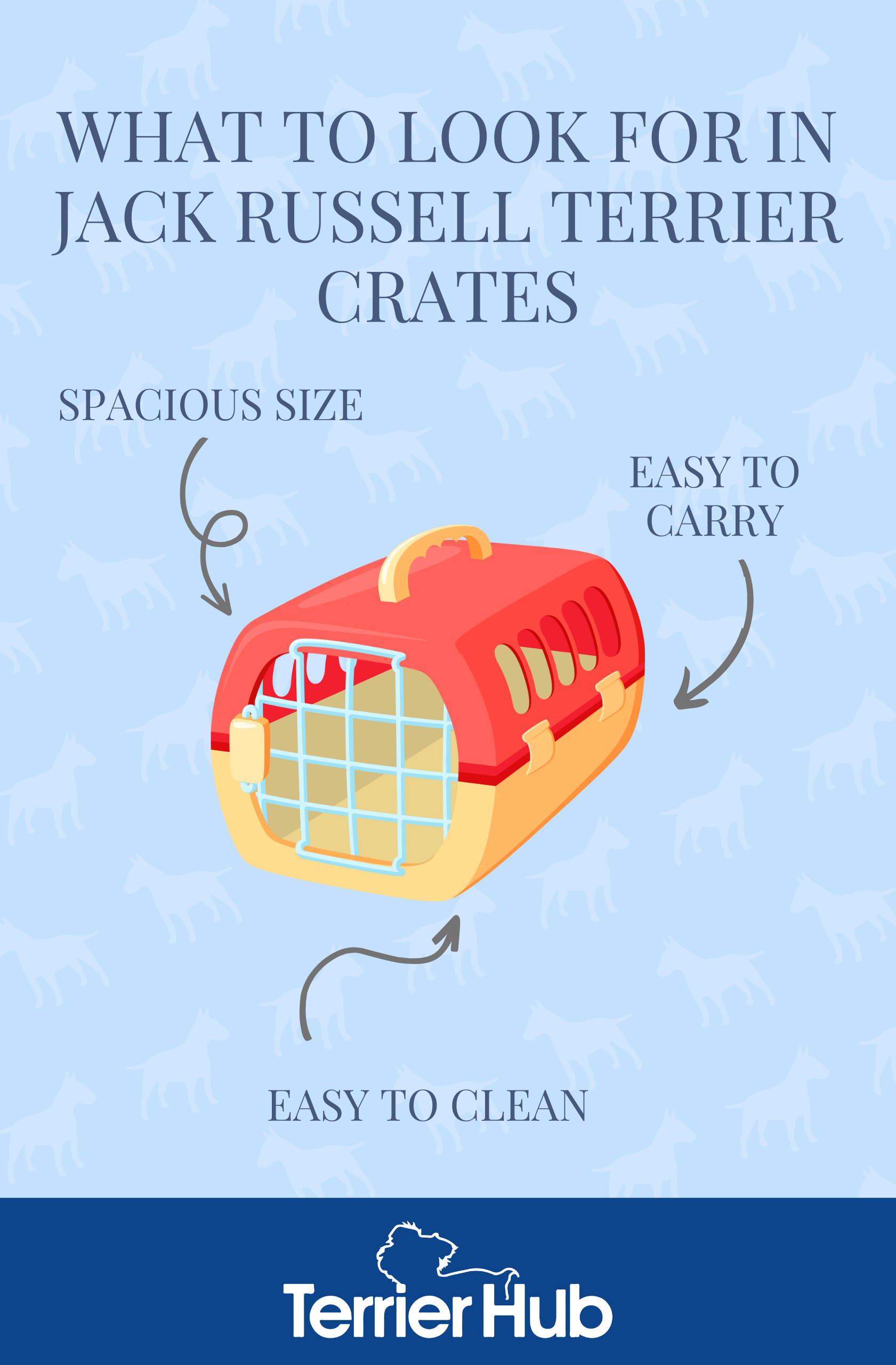 Best Crate for Jack Russell Terrier [2024 Review] Terrier Hub