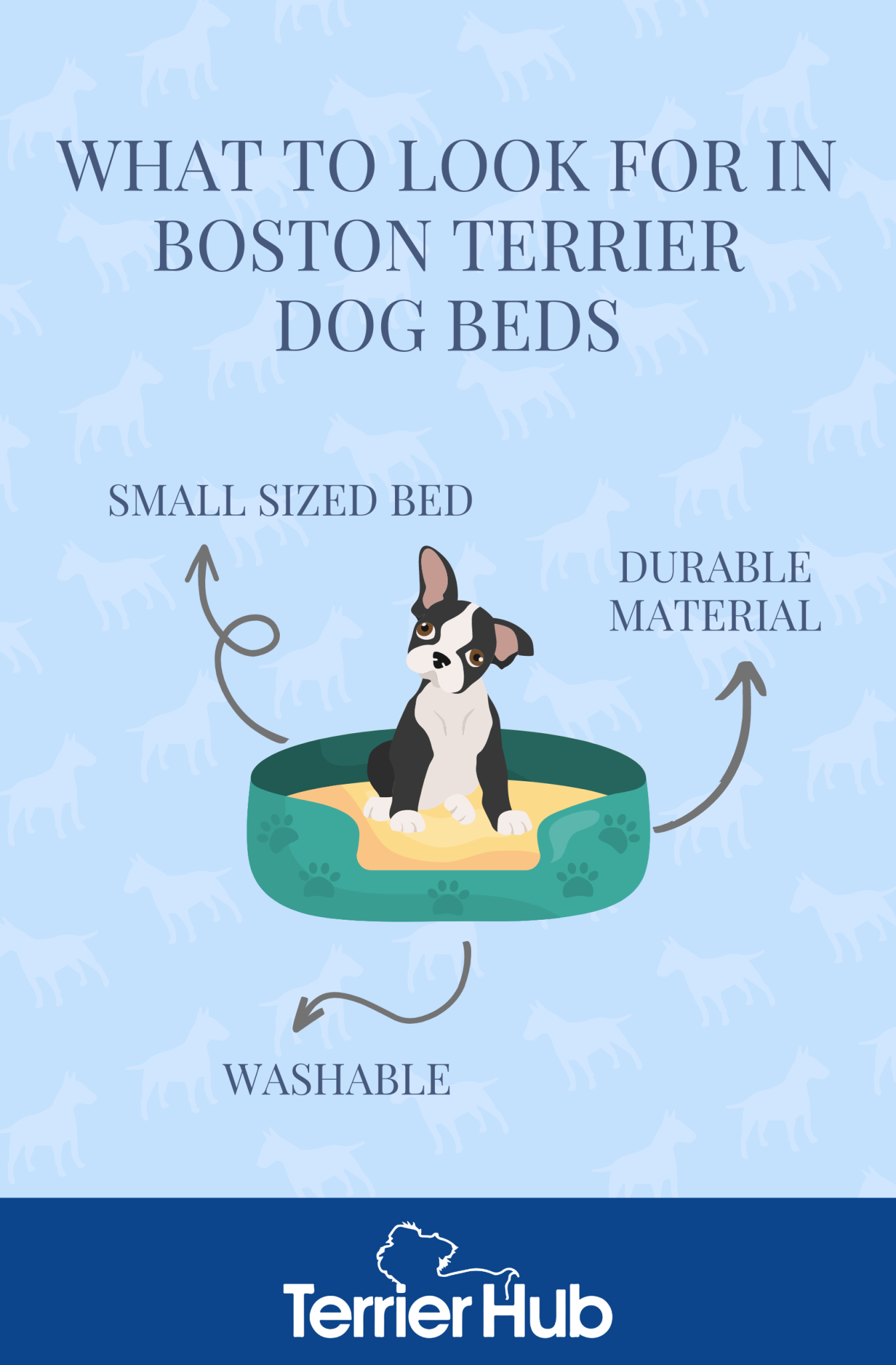 Best Dog Bed for Boston Terrier [2024 Review] Terrier Hub