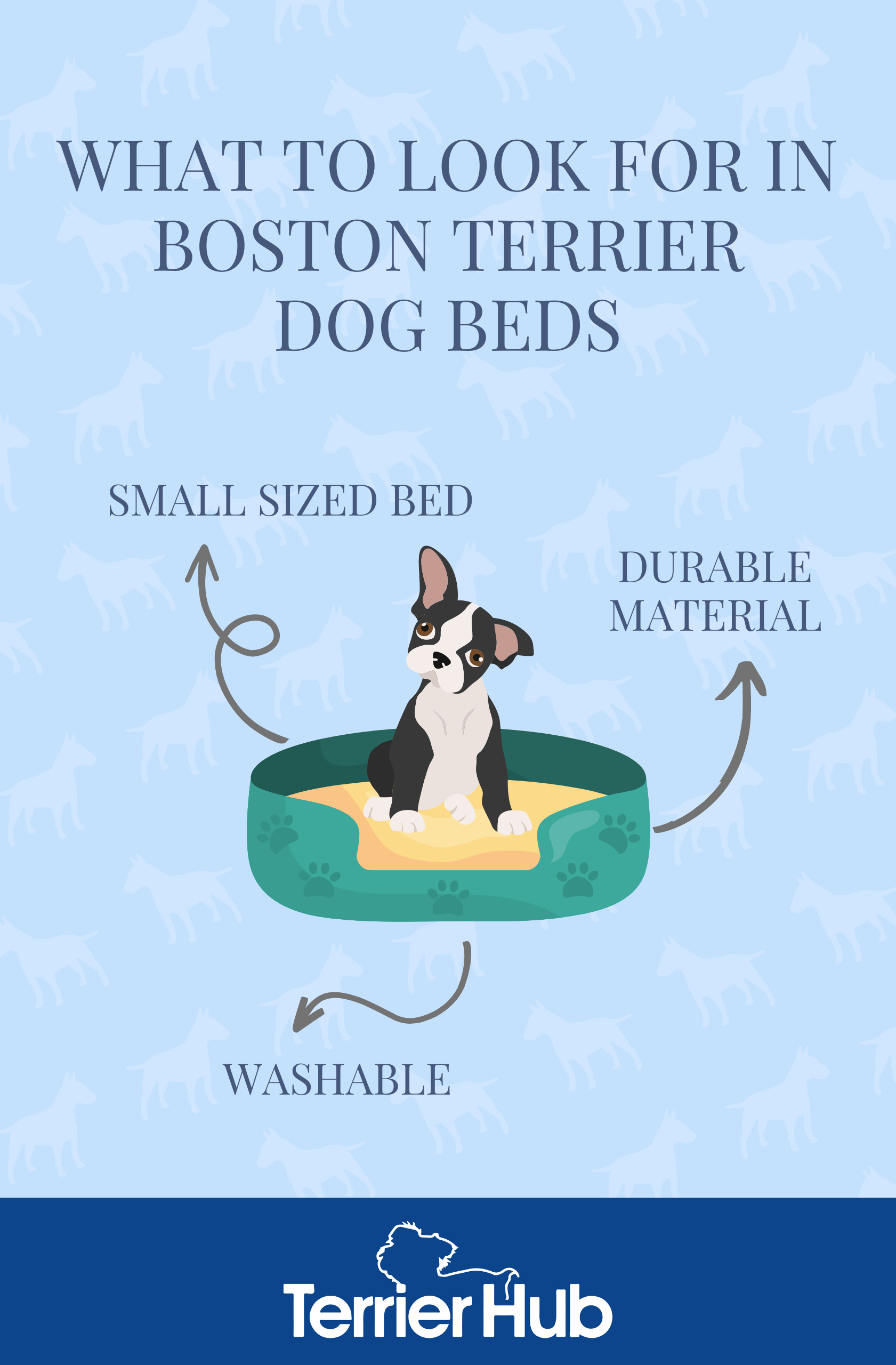 Best Dog Bed for Boston Terrier [2024 Review] Terrier Hub