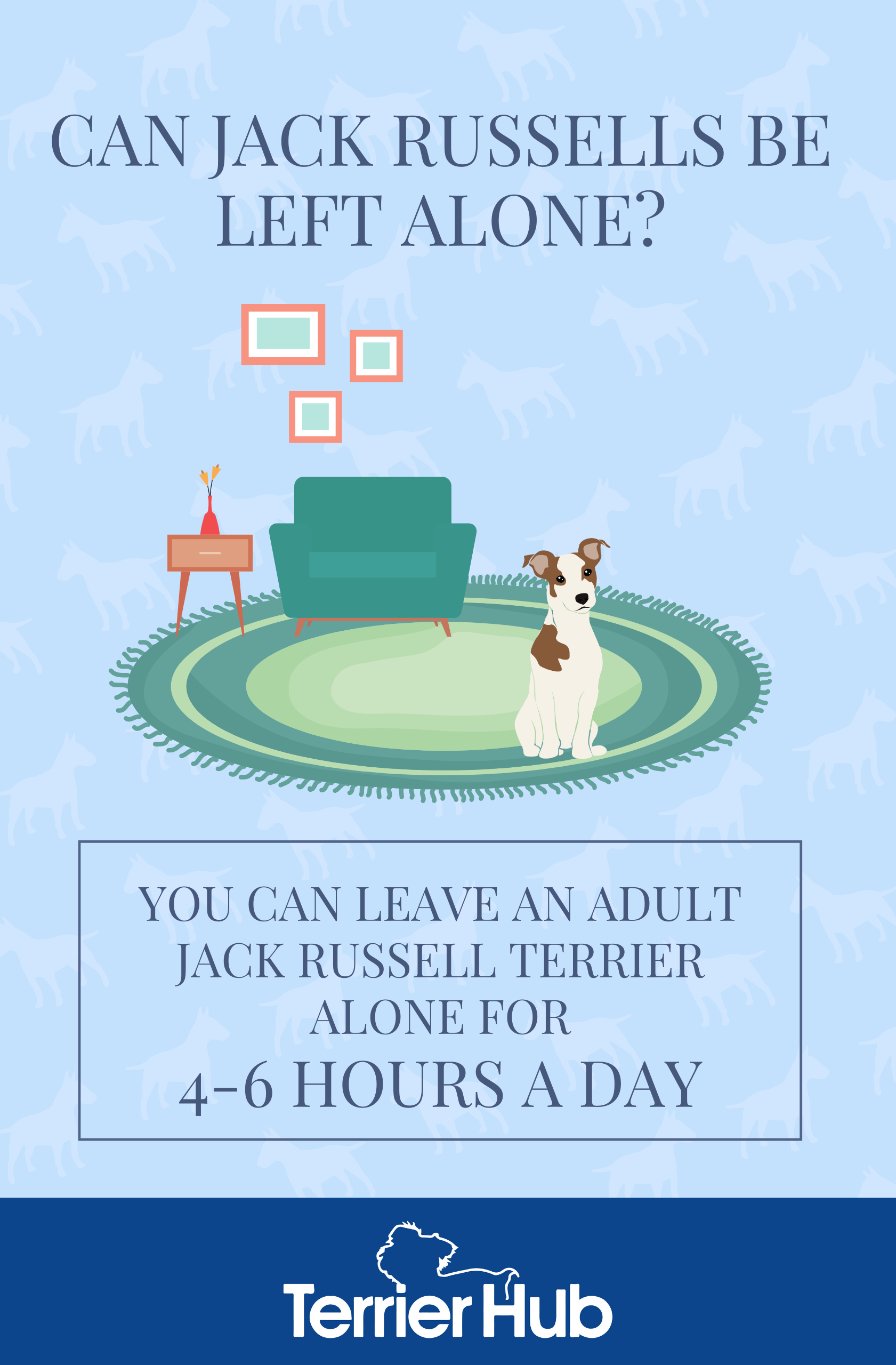 Can Jack Russells Be Left Alone? Terrier Hub