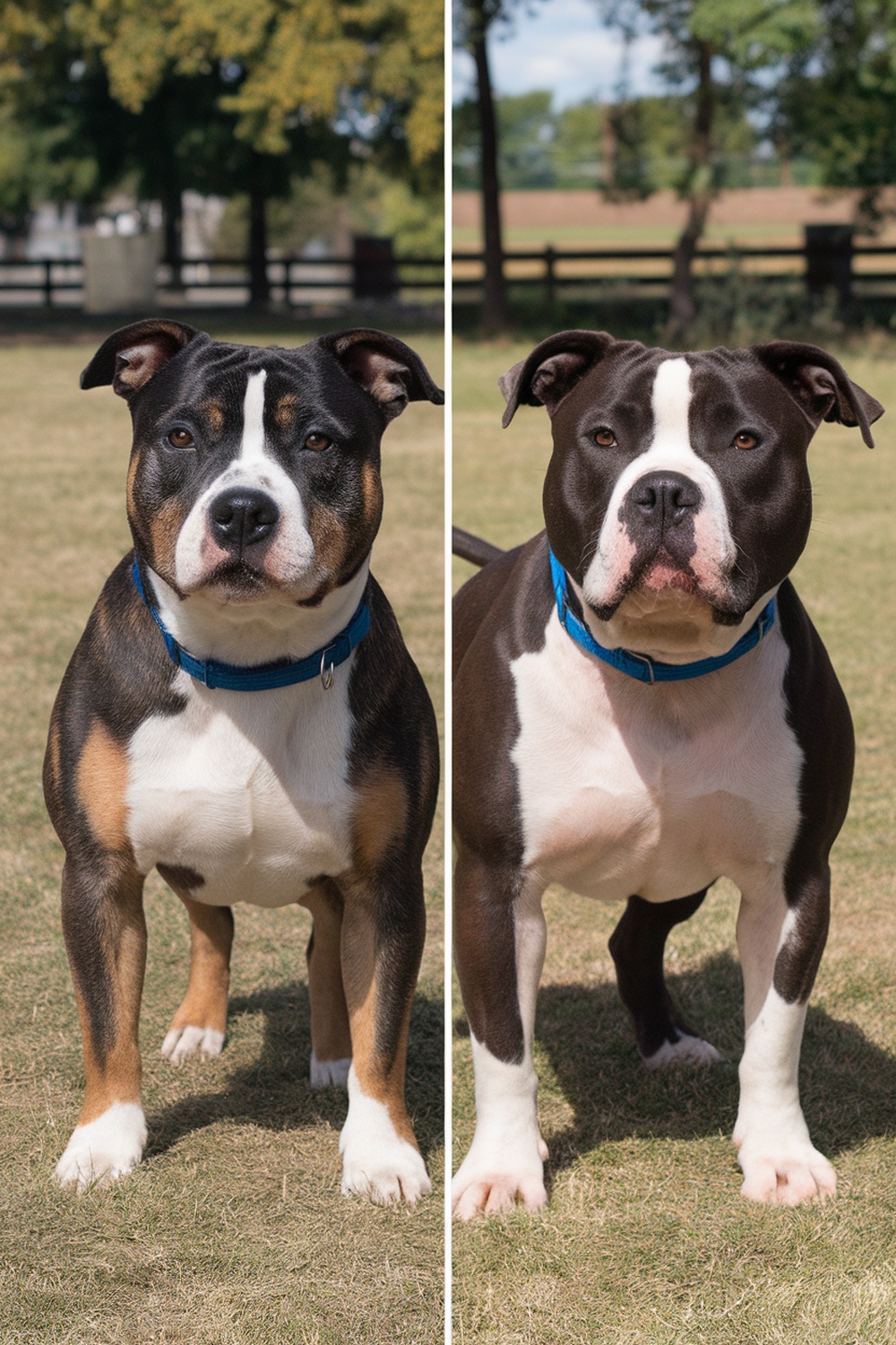 Comparison of Staffordshire Bull Terrier and Pitbull